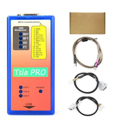2021 New arrived Tsla PRO scanner Diagnostic and Programming Tool for TESLA S, X, 3