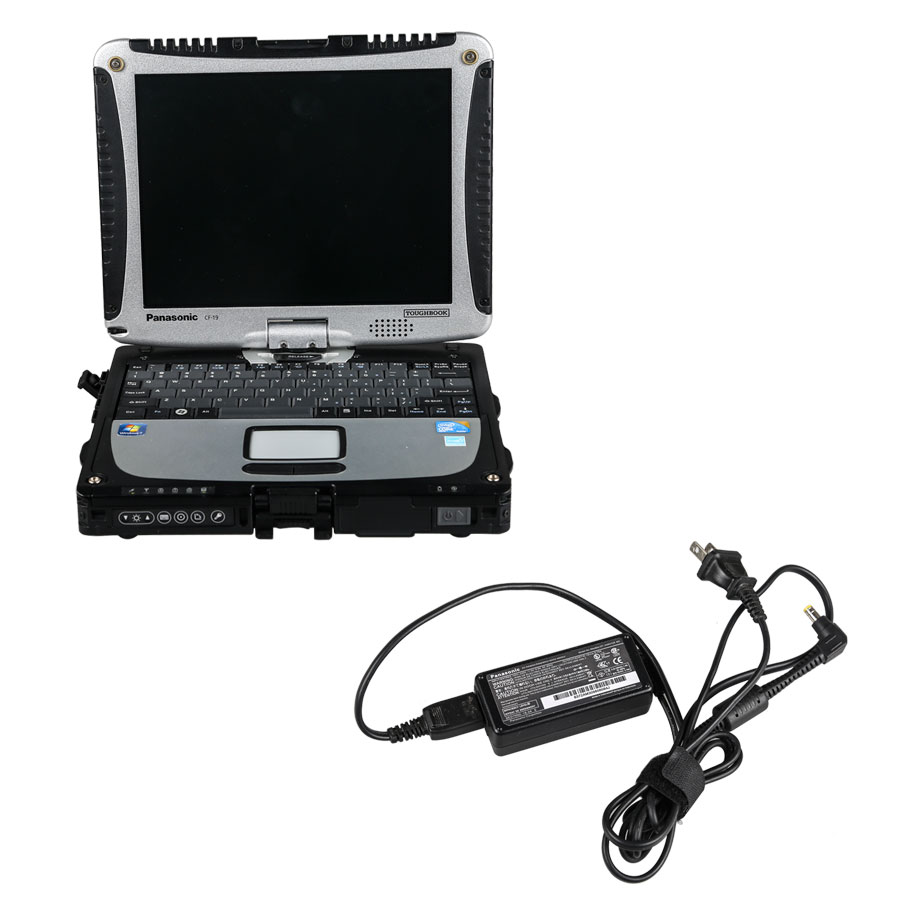 Newest 2022 V1 JPRO Professional Truck Diagnostic Tool with Panasonic CF19 Laptop