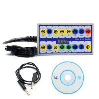 OBDII Protocol Detector & Break Out Box OBD2 CAN Data Link Signal Diagnostic Tool