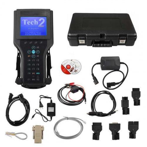 Best Quality GM Tech2 GM Diagnostic Scanner For GM/SAAB/OPEL/SUZUKI/ISUZU/Holden with Plastic Case