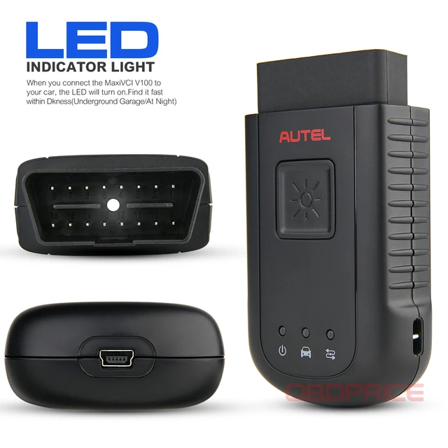 Autel Maxisys MS906BT Bluetooth OBD2 Diagnostic Tool Scanner Key Coding Upgraded Version of MS906 