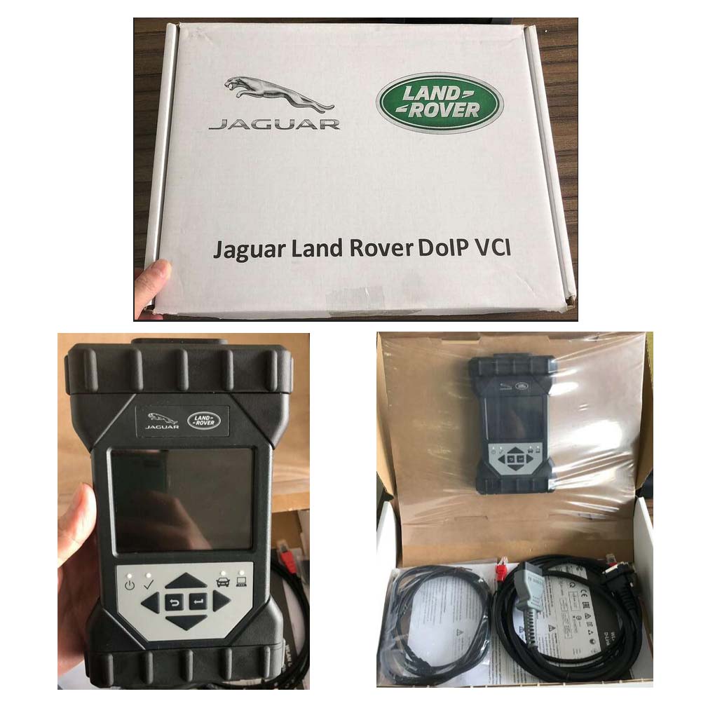 JLR VCI jaguar land rover diagnostic tool for Jaguar Land Rover from 2005 to 2023 