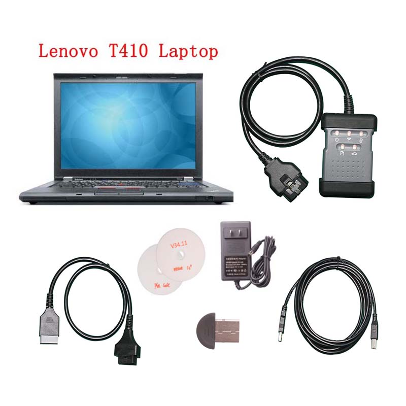 Nissan Consult 3 Consult III plus Diagnostic Tool with lenovo T410 Laptop software installed