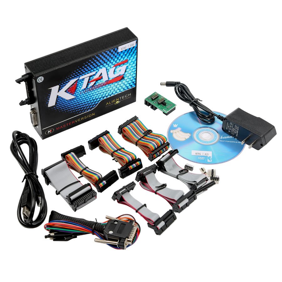 Kess V2 V5.017 Plus Ktag V7.020 ECU Programmer Master Version No Tokens  Limit