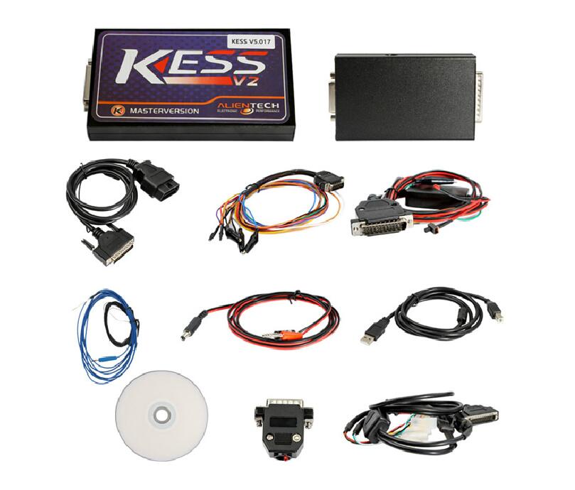 Kess V2 V5.017 Plus Ktag V7.020 ECU Programmer Master Version No Tokens  Limit