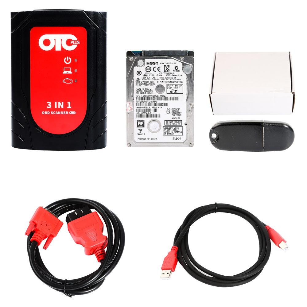 OTC Plus 3 in 1 GTS TIS3 for Toyota Nissan and Volvo 