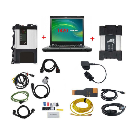 MB STAR C5 + BMW ICOM NEXT With Lenovo T420 laptop both Softwares Ready to Use