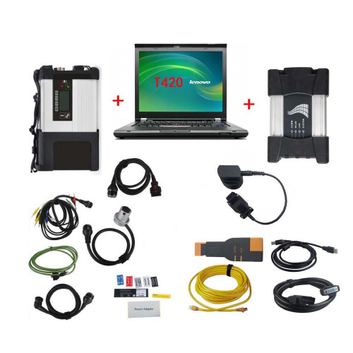 V2023.12 BMW ICOM NEXT ICOM A3 BMW Diagnostic Tool Plus Lenovo X220 I5 8G ​