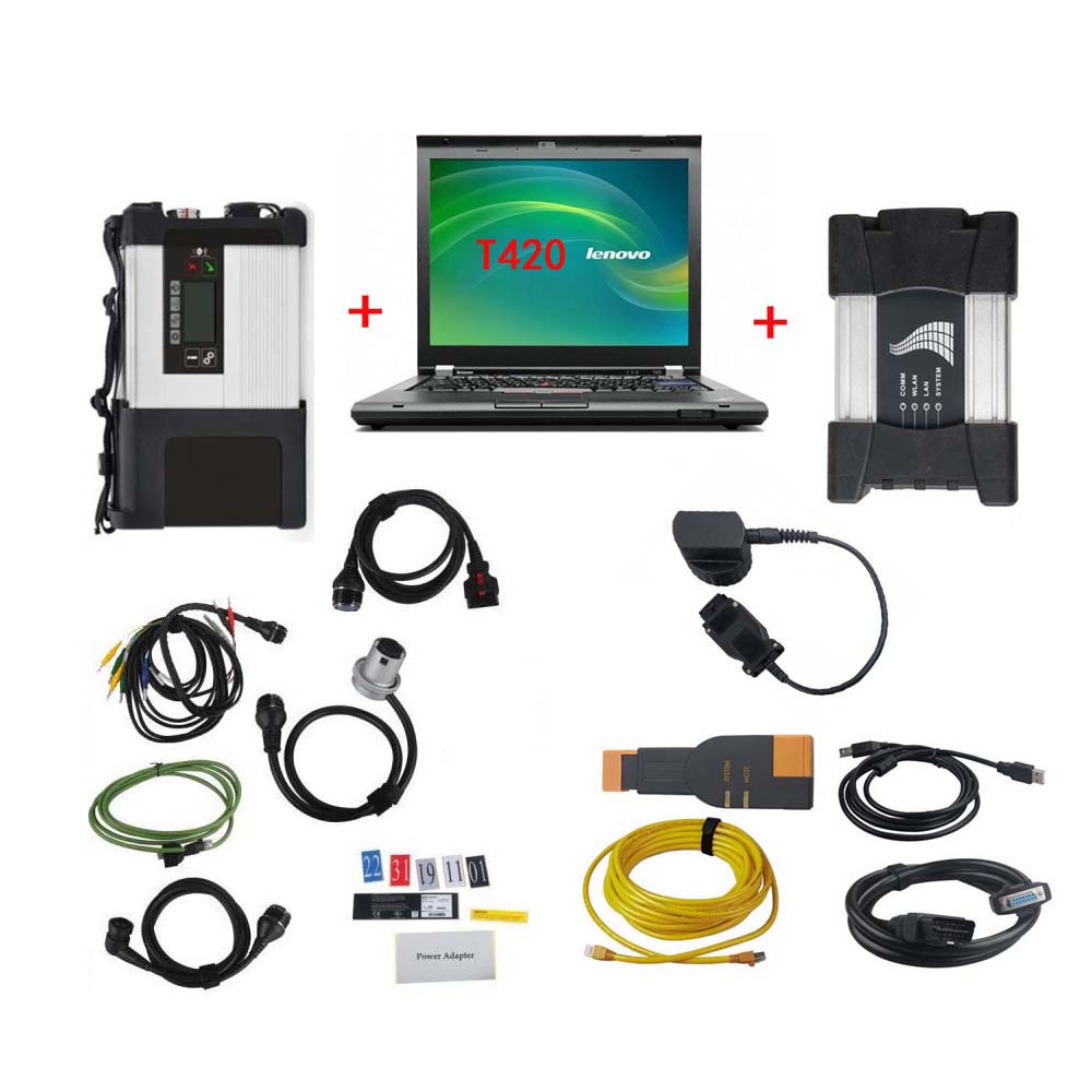 2022.06 MB STAR C5 + V2022.06 BMW ICOM NEXT BENZ BMW Softwares Full Set Ready to Use with Laptop
