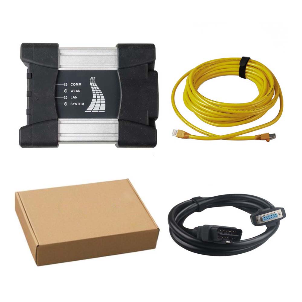 V2022.03 MB Star SD Connect C5 + V2022.03 BMW ICOM NEXT + VAS 5054A 3in1 Diagnostic Tool With Lenovo T420 Laptop Ready to Use
