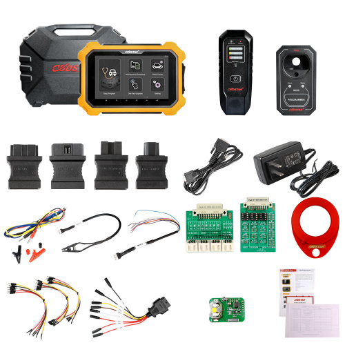 OBDSTAR X300 DP PLUS PAD2 A/B/C Configuration Immobilizer Mileage Correction special function tool 