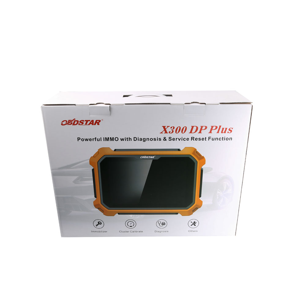 OBDSTAR X300 DP PLUS PAD2 A/B/C Configuration Immobilizer Mileage Correction special function tool 