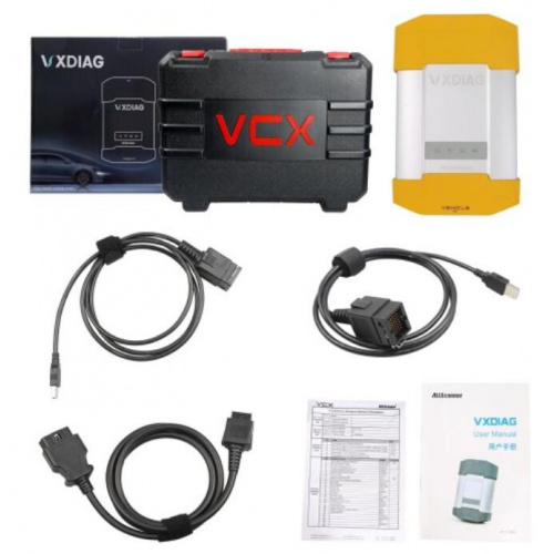 VXDIAG Jaguar And Land Rover DoiP Diagnostic Scan Tool JLR DoIP VCI With PATHFINDER V374 & SDD V164 Software