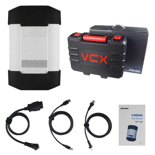 V2023.06 VXDIAG MB Star C6 Benz Diagnostic Tool DOIP&AUDIO Function