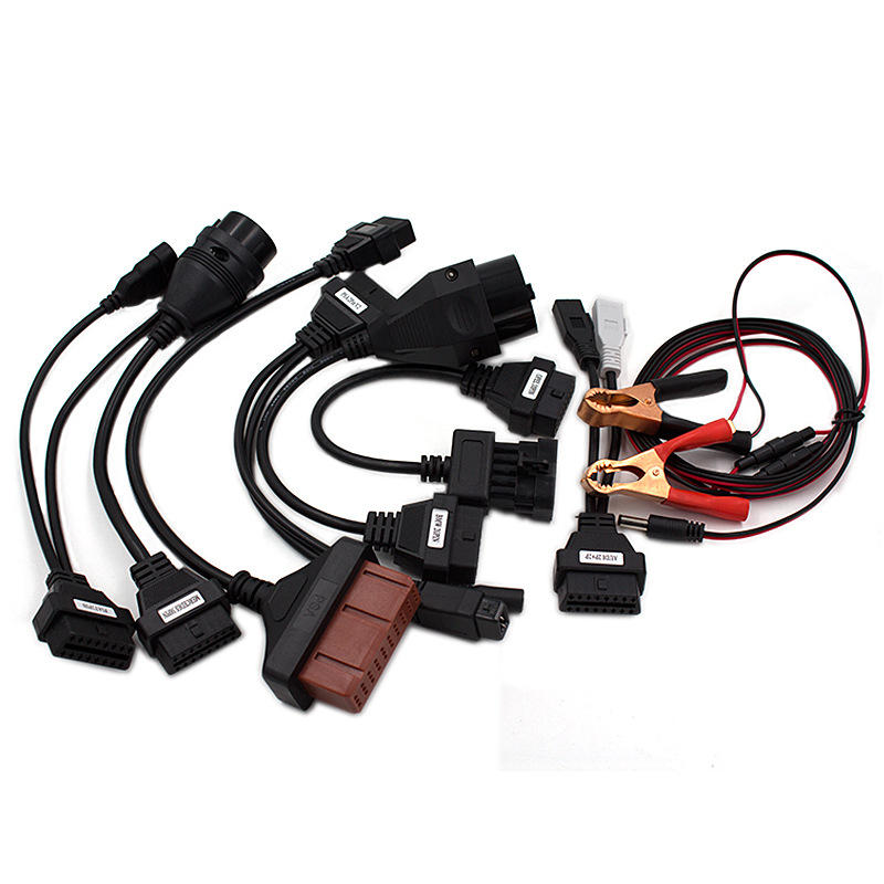 Autocom CDP Professional Car Bluetooth Diagnostic Cables Aluminum Alloy  OBD2 Diagnostic Tool Delphi DS150E (Red)