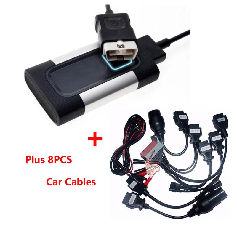 8 Pcs OBD2 Cables for Autocom CDP Pro Full set Diagnostic Interface Scanner  