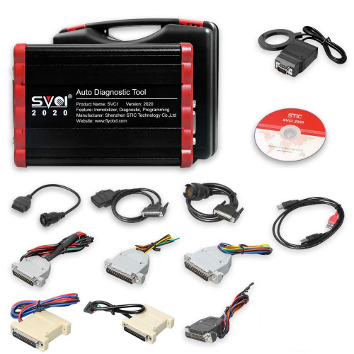 SVCI 2020 AVDI FVDI ABRITES Commander Full Version IMMO Diagnostic Programming Tool with 21 Latest Software