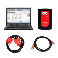 TIS for To-yota + Consult 3 Plus for Nissan + VIDA DICE for VO-LVO OTC 3 in 1 Plus Lenovo X220 Laptop 