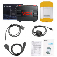 VXDIAG Jaguar And Land Rover DoiP Diagnostic Scan Tool JLR DoIP VCI With PATHFINDER V374 & SDD V164 Software