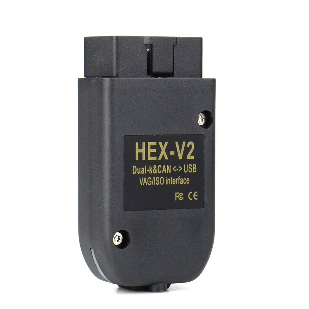 V20.4.2 VCDS Hex-V2 Can USB Clone Unlimited VCDS V2 With Multi