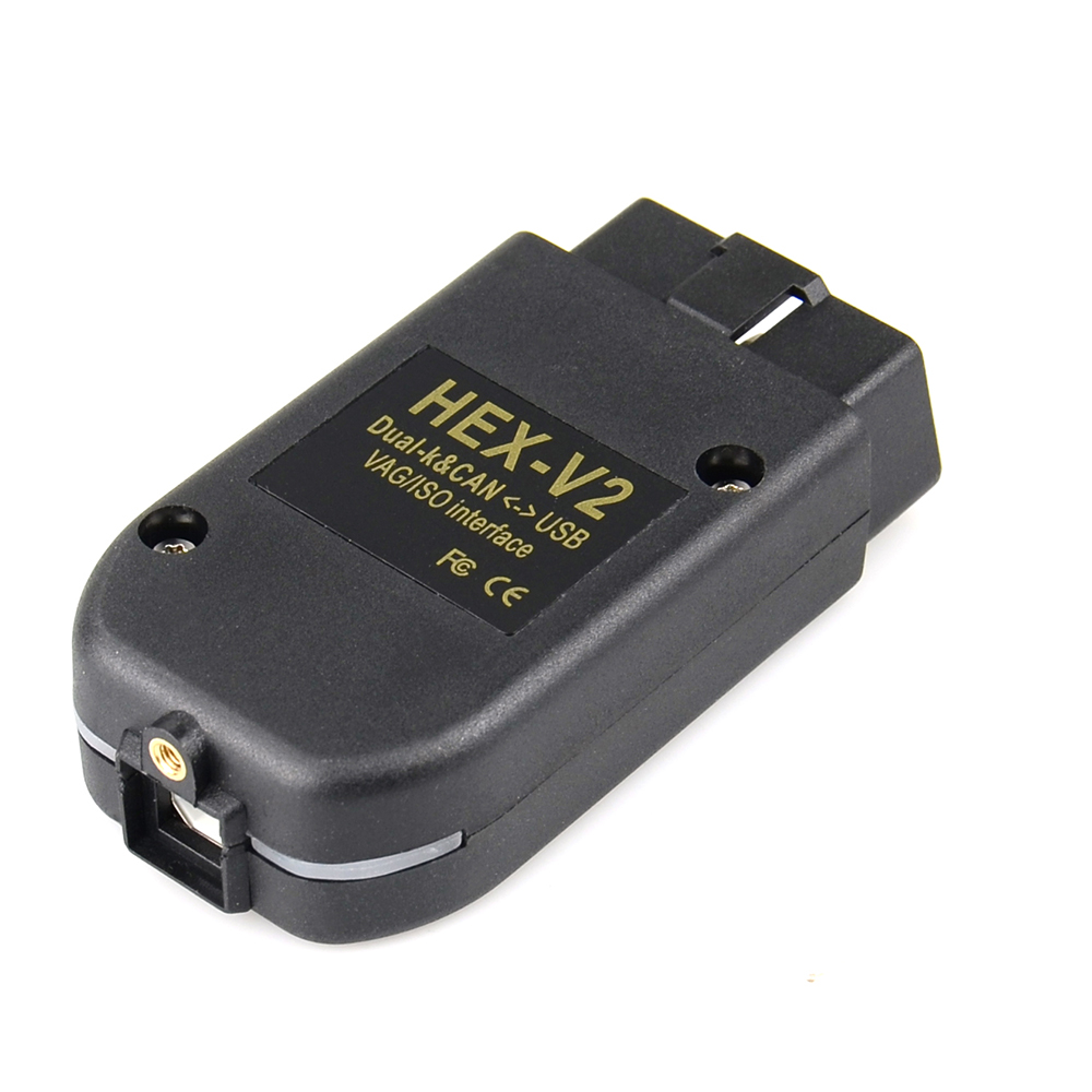 Wired VCDS HEX V2 Intelligent Dual-K & CAN USB Interface at Rs