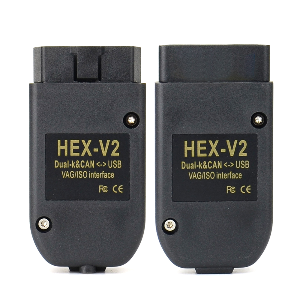 VCDS HEX-V2 V2 18.9 CAN USB Interface Car Auto Fault Diagnosis