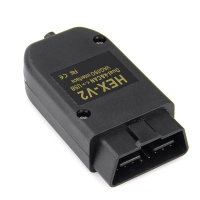V2023.03 VAG COM VCDS HEX V2 Dual-K & CAN USB Interface for VW 