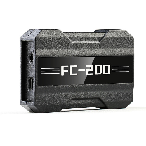 V1.1.7.0 CG FC200 ECU Programmer Full Version with Solder Free Adapters Set 6HP & 8HP MSV90 N55 N20 B48 B58