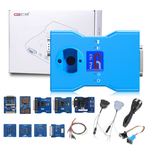 CG Pro 9S12 Super Programmer Full Version CAS4 DB25 TMS370 All Adapters Included Free Shipping 