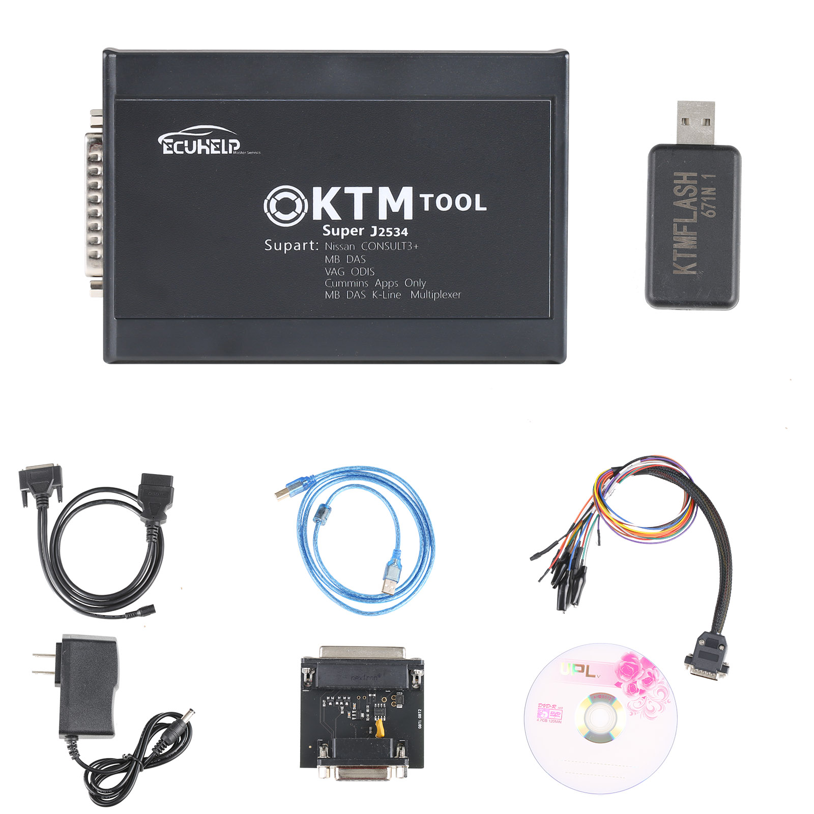 KTM200 KTM tool ECU Programmer 67 Modules in 1 V1.20 Update Version of KTM100