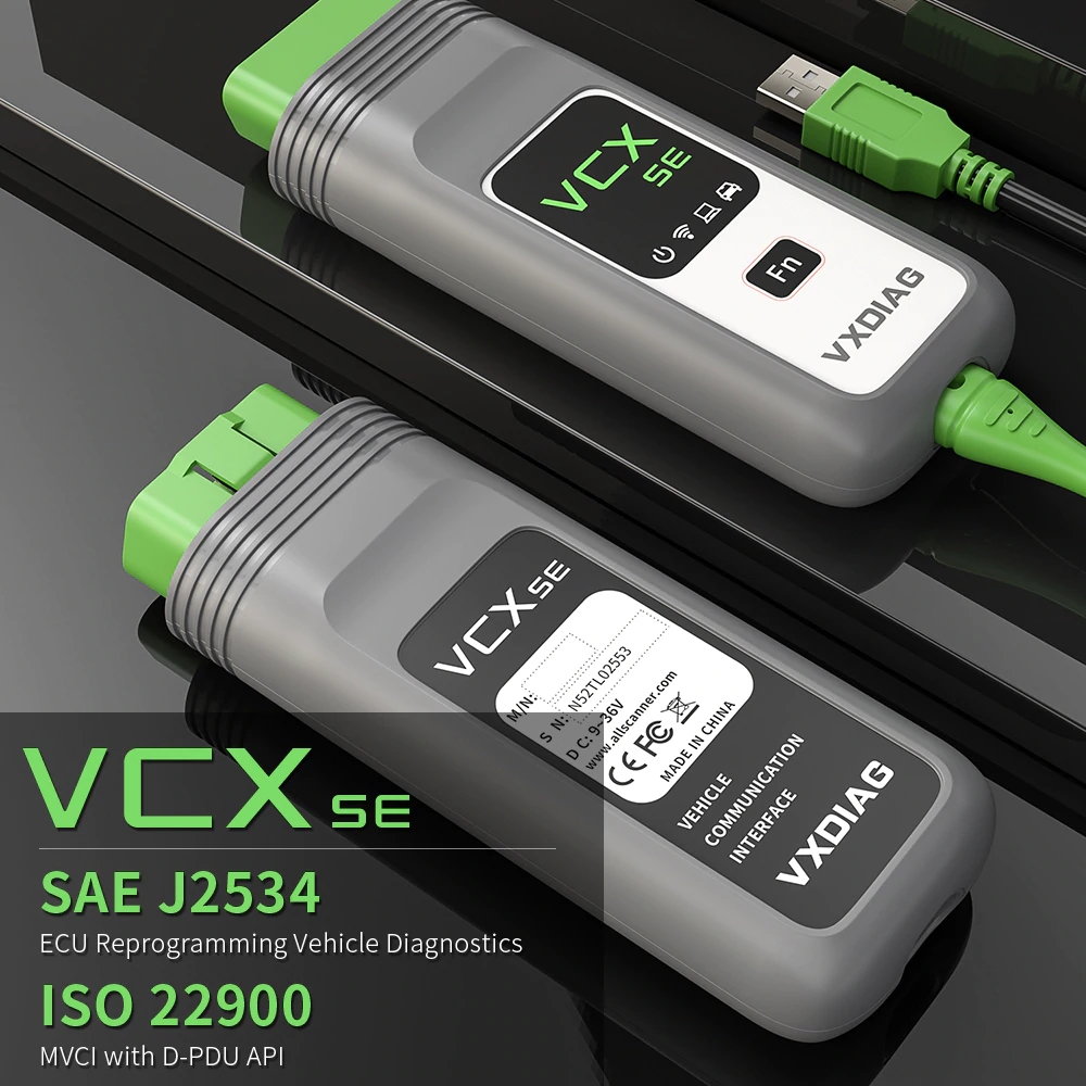 V2022.06 VXDIAG VCX SE BENZ Diagnostic & Programming Tool Work for all Mercedes Benz Car 1996 to 2022