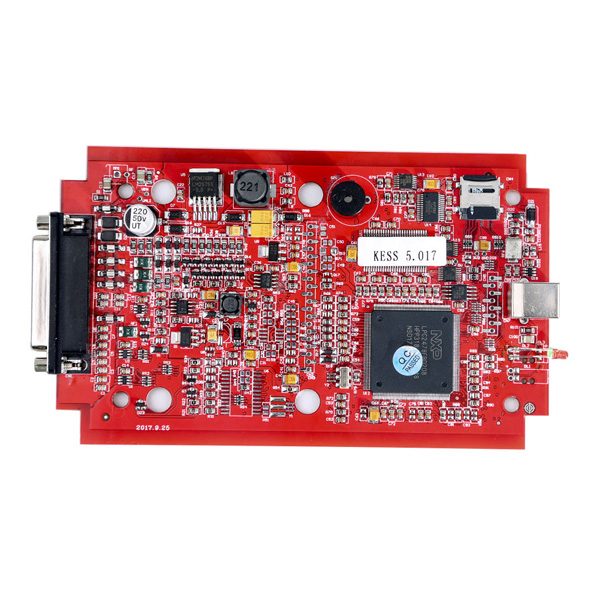 KESS V2 V5.017 Red PCB Firmware EU Version V2.8 ECU Tuning Kit Master No Token Limited Best Quality