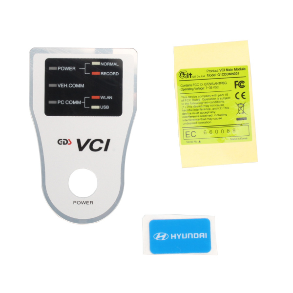 GDS VCI Scan Tool Kia & Hyundai Diagnostic tool Firmware V2.24 