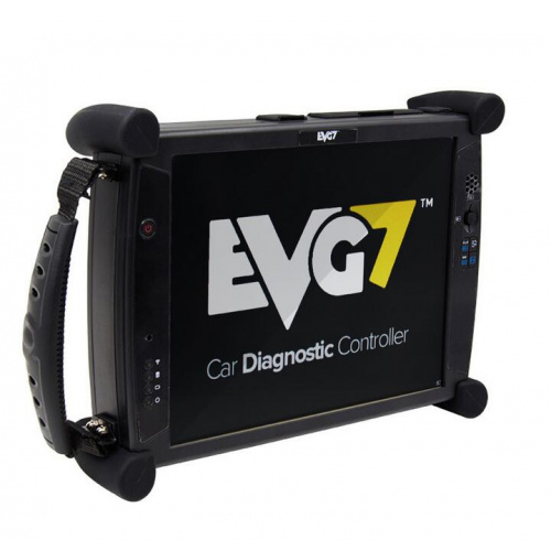 BMW iCOM A2 A3/ MB STAR C4 C5 /GM MDI software installed in EVG7 Tablet PC Hdd 500G