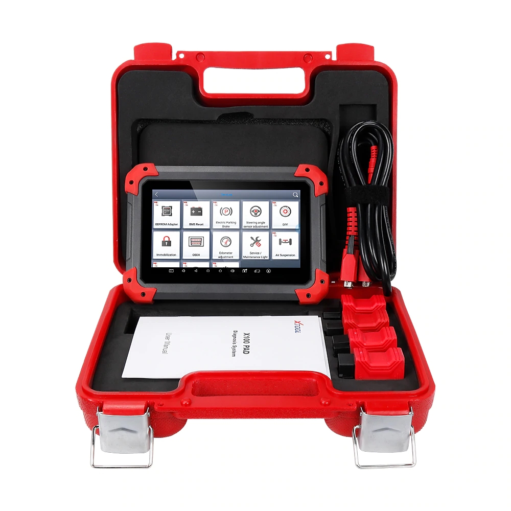 XTOOL X100 PAD X-100 Auto Car Key Programmer Supports Oil Reset and Odometer Correction 