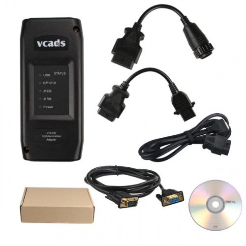 VCADS Pro 2.40 Truck Diagnostic Tool Support Multi-language for V-olvo Truck Bus