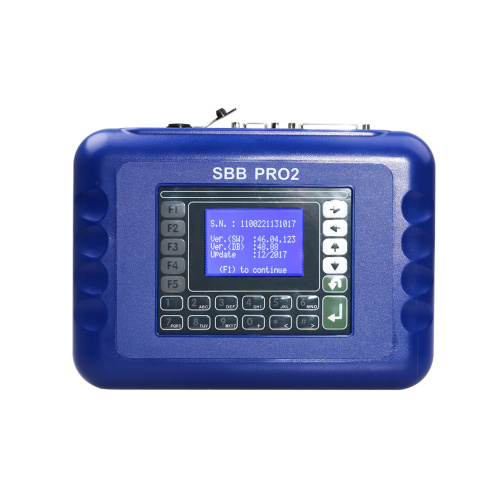 SBB PRO2 Key Programmer V48.88 No Token Limitation Supports New Cars 