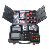 Autel MaxiSYS MS908CV Heavy Duty Diagnostic Scan Tool Full Configuration all Adapters Provided