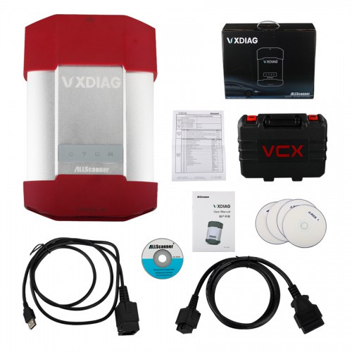 VXDIAG Allscanner Diagnostic Tool for Toyota Honda Land Rover/Jaguar JLR & Volvo 4 IN 1 with WIFI 
