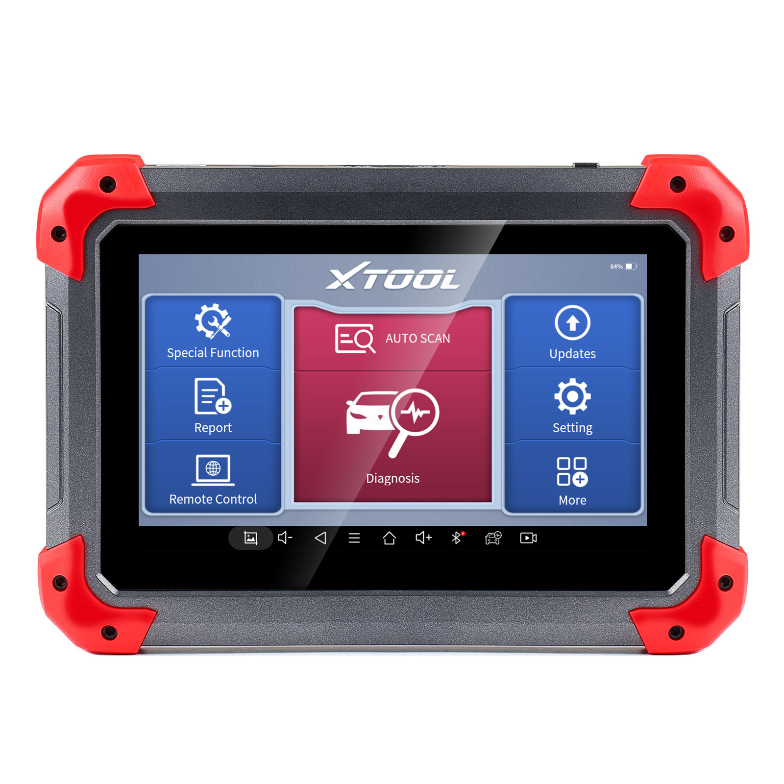 VDIAGTOOL VD70 Full System OBD2 Scanner – Bi-Directional Control, Key Coding, Android 10