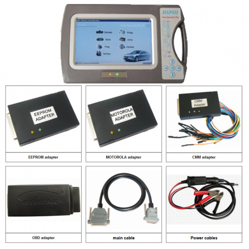 Original DSP3+ USA Prog Odometer Correction Tool Full Package