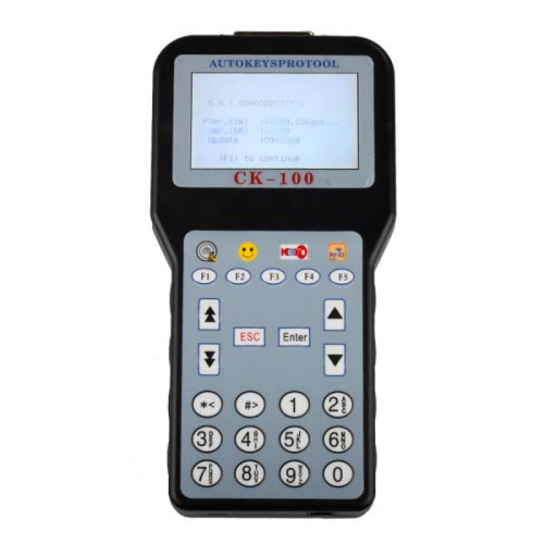New Released CK100 Auto Key Programmer V48.88 Car Key Programmer Supports New Cars to 2017