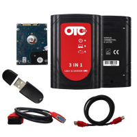 OTC Plus 3 in 1 Diagnostic Tool GTS TIS3 for Toyota Nissan and Volvo