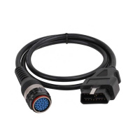 OBD2 Cable for Volvo Main Testing Cable for Volvo Vocom Work with VOCOM 88890300 VOCOMII 88894000