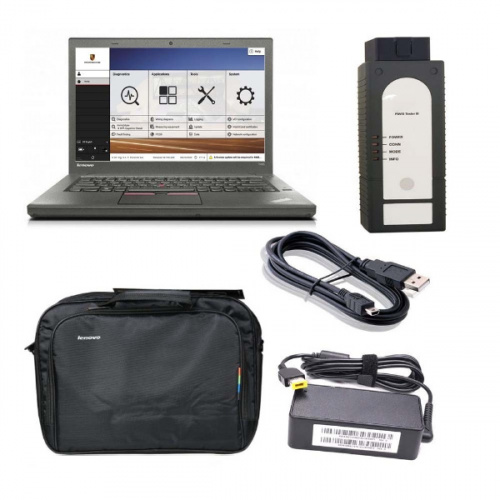 Piwis 3 Tester III Diagnostic With 41.300 +38.2&40.785 Software Plus Lenovo T450 256G SSD I5 5200U 8GB Laptop Ready to Use