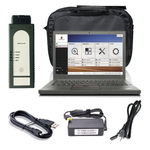 Piwis 3 Diagnostic Tool Piwis III 41.300 +38.2&40.785 Two Version Software with Lenovo T440 I5 CPU Laptop Ready To Use