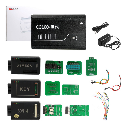 CG CG100 PROG III Full Version Airbag Reset Device with All Function of Renesas SRS and Infineon XC236x FLASH 