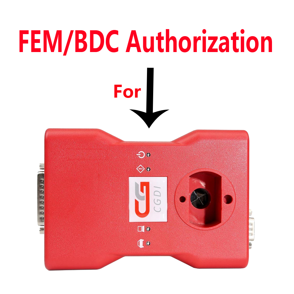 CGDI Prog BMW MSV80 Key Programmer FEM/BDC Authorization
