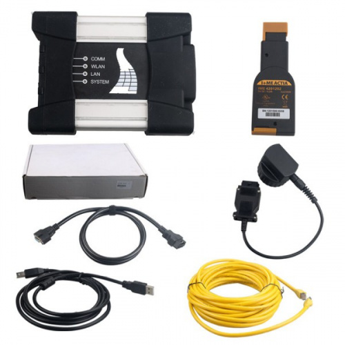 Best Quality BMW ICOM NEXT A+B+C Scanner BMW Professional Diagnostic Tool With 2023.12 Engineers software