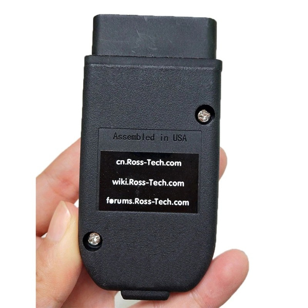 V22.10.0 VCDS HEX V2 VAG COM VCDS Intelligent Dual-K & CAN USB Interface